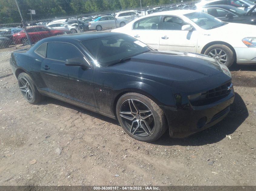 2013 CHEVROLET CAMARO LS - 2G1FA1E31D9158643