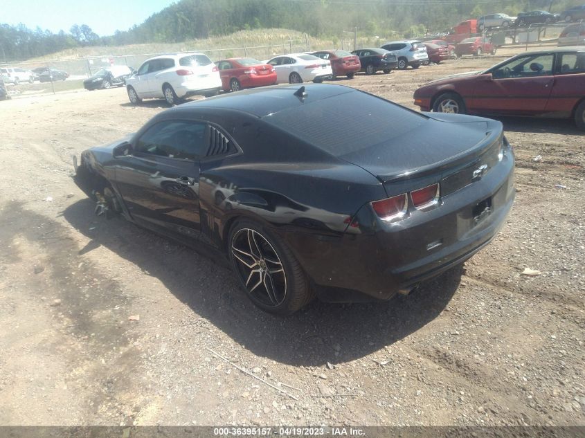 2013 CHEVROLET CAMARO LS - 2G1FA1E31D9158643