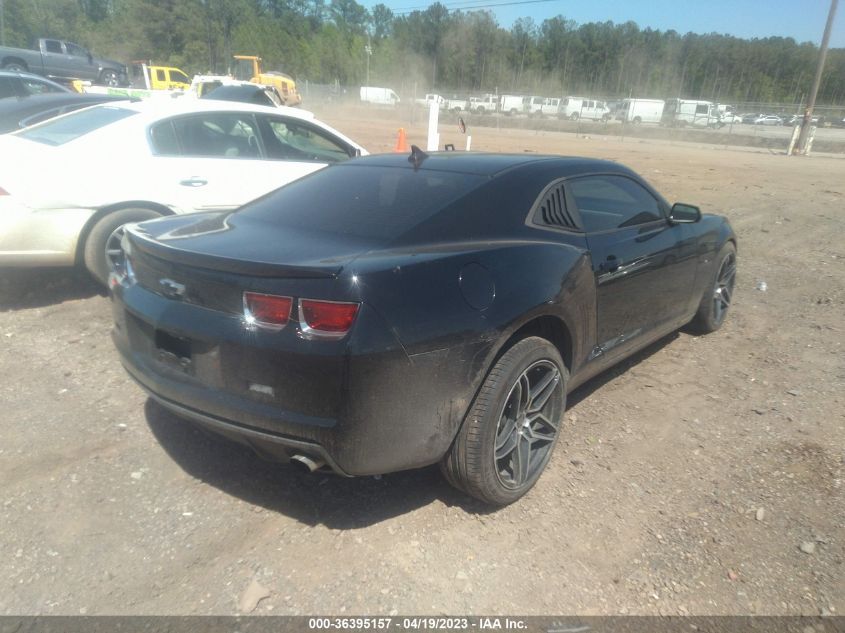 2013 CHEVROLET CAMARO LS - 2G1FA1E31D9158643