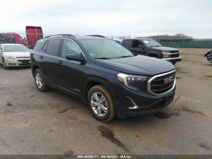 2018 GMC TERRAIN SLE - 3GKALTEV5JL320005