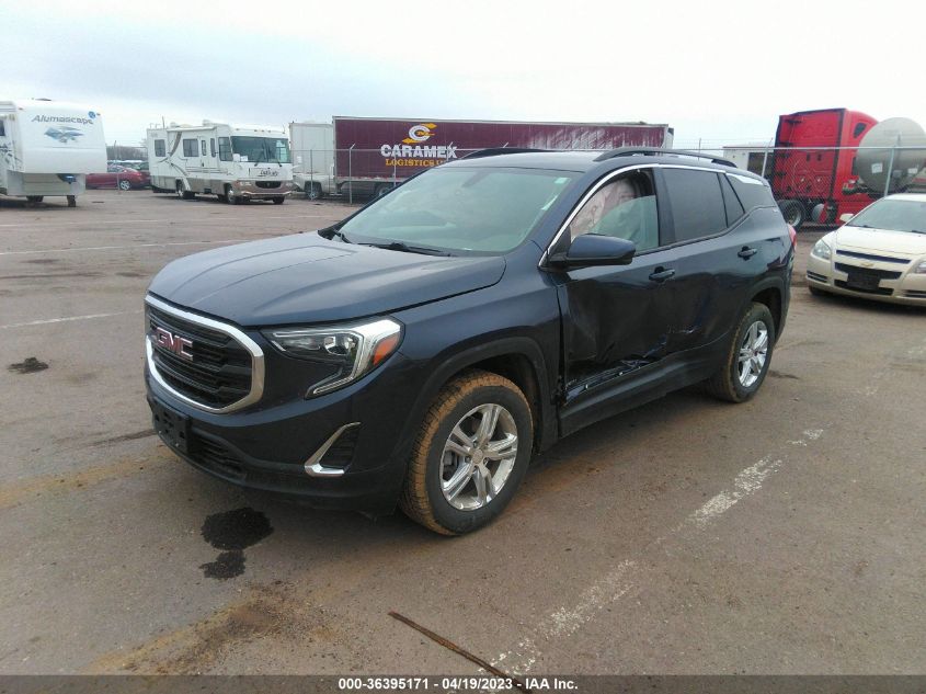 2018 GMC TERRAIN SLE - 3GKALTEV5JL320005