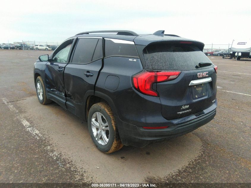 2018 GMC TERRAIN SLE - 3GKALTEV5JL320005