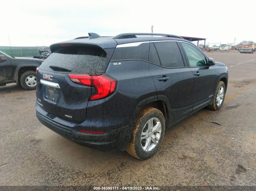 2018 GMC TERRAIN SLE - 3GKALTEV5JL320005