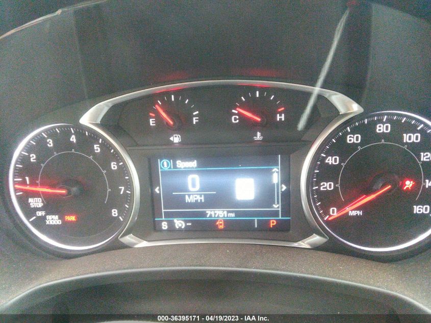 2018 GMC TERRAIN SLE - 3GKALTEV5JL320005