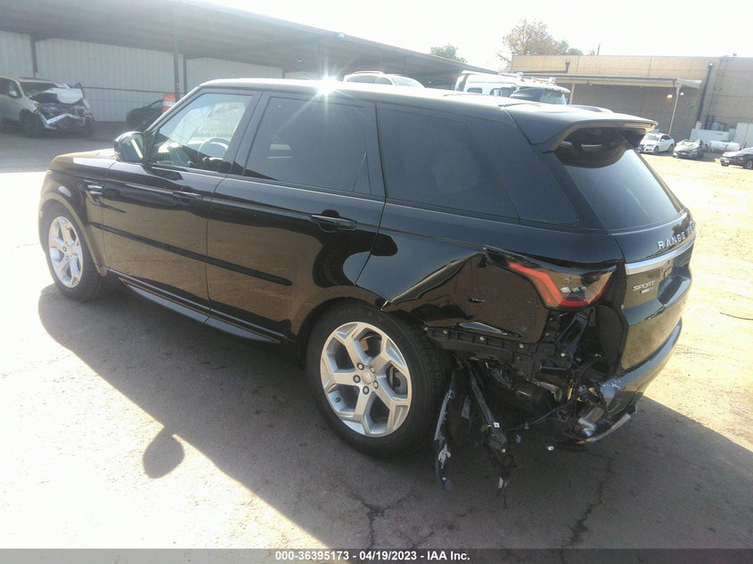 VIN SALWR2RV1KA828378 2019 LAND ROVER RANGE ROVER SPORT HSE
