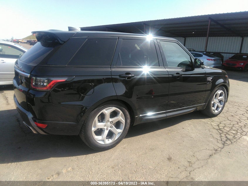 VIN SALWR2RV1KA828378 2019 LAND ROVER RANGE ROVER SPORT HSE