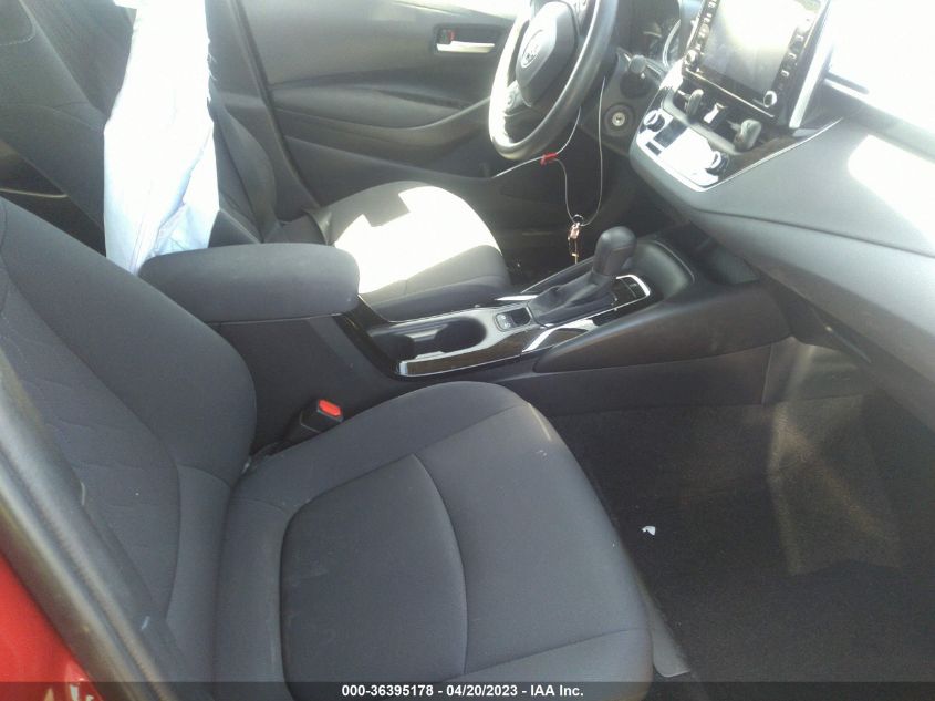 2021 TOYOTA COROLLA LE - JTDEPMAE1MJ169592