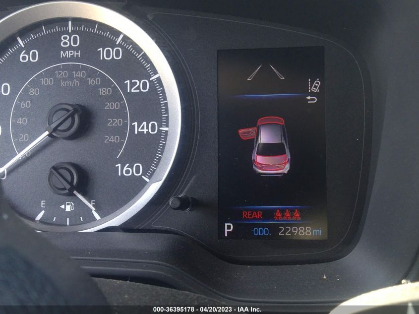 2021 TOYOTA COROLLA LE - JTDEPMAE1MJ169592