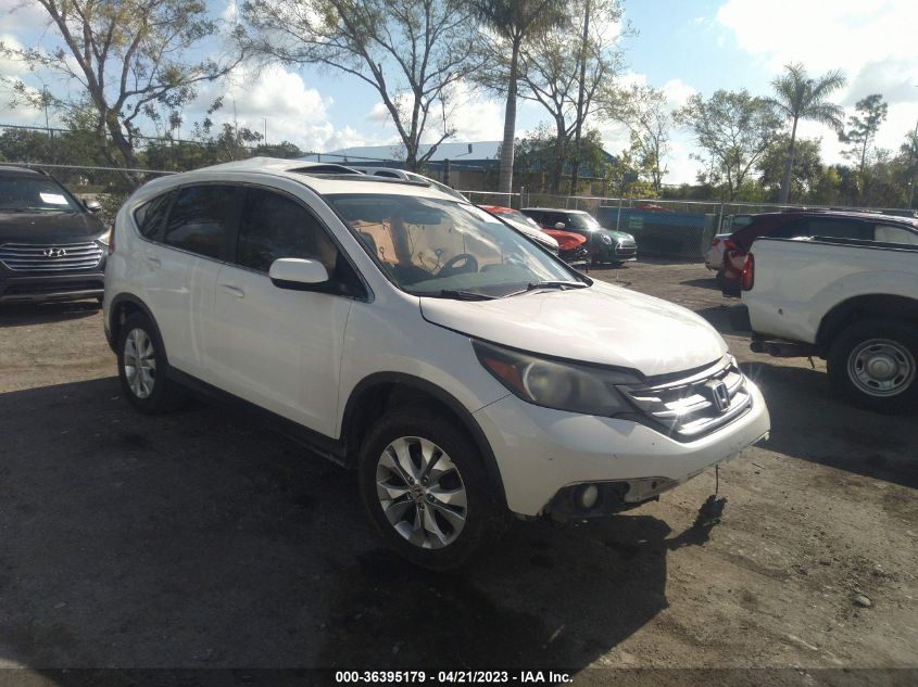 2014 HONDA CR-V EX - 5J6RM3H57EL040203