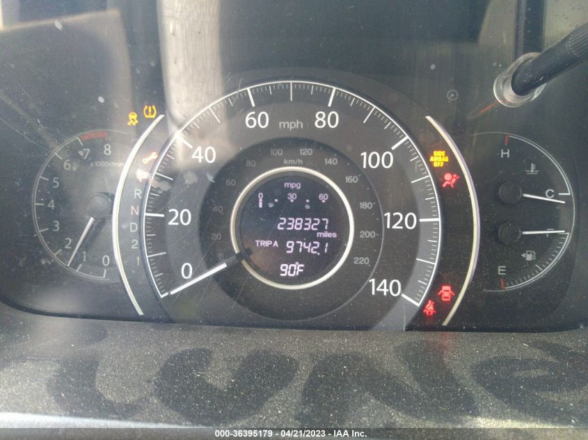2014 HONDA CR-V EX - 5J6RM3H57EL040203