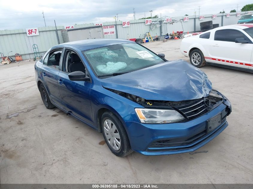 2016 VOLKSWAGEN JETTA SEDAN 1.4T S - 3VW267AJ1GM377075