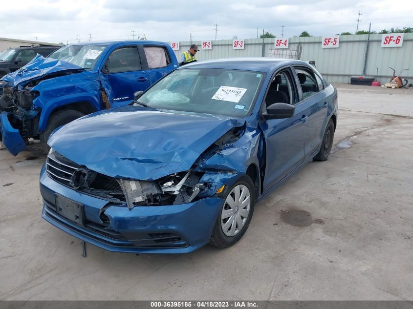 2016 VOLKSWAGEN JETTA SEDAN 1.4T S - 3VW267AJ1GM377075