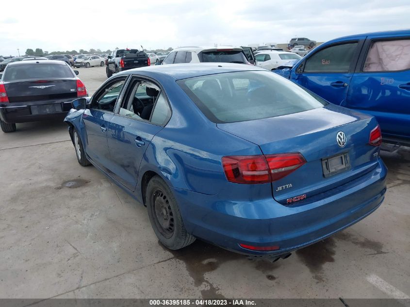 2016 VOLKSWAGEN JETTA SEDAN 1.4T S - 3VW267AJ1GM377075