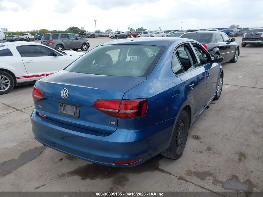 2016 VOLKSWAGEN JETTA SEDAN 1.4T S - 3VW267AJ1GM377075