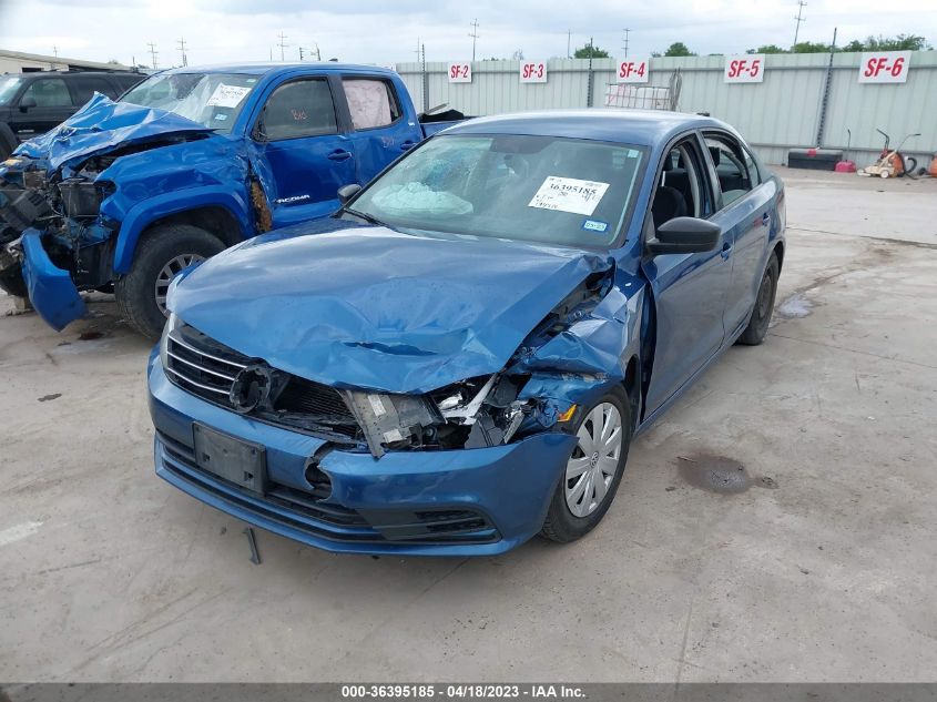 2016 VOLKSWAGEN JETTA SEDAN 1.4T S - 3VW267AJ1GM377075