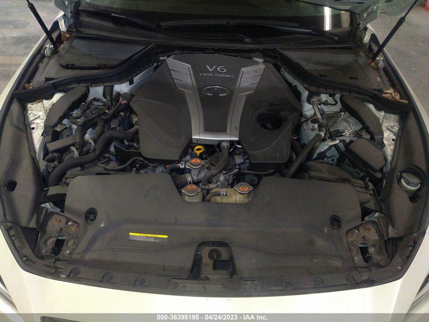 VIN JN1EV7AR6JM440895 2018 INFINITI Q50 3.0T SPORT