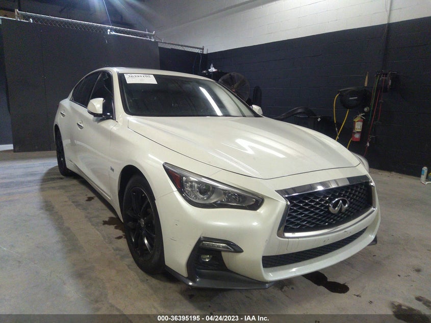 VIN JN1EV7AR6JM440895 2018 INFINITI Q50 3.0T SPORT