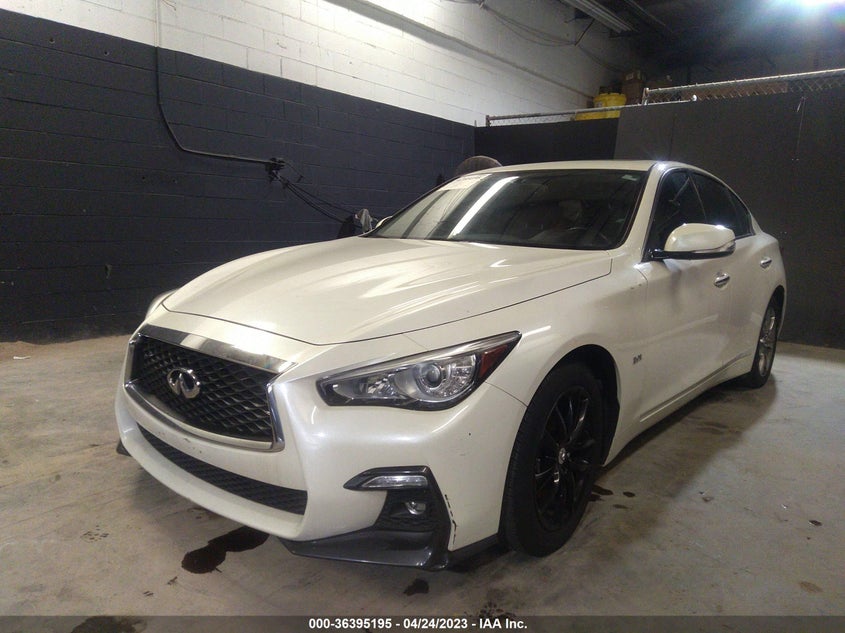VIN JN1EV7AR6JM440895 2018 INFINITI Q50 3.0T SPORT