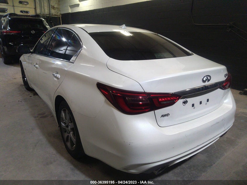 VIN JN1EV7AR6JM440895 2018 INFINITI Q50 3.0T SPORT