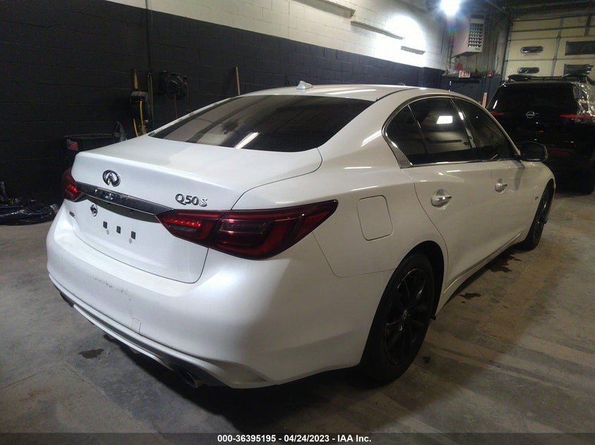 VIN JN1EV7AR6JM440895 2018 INFINITI Q50 3.0T SPORT