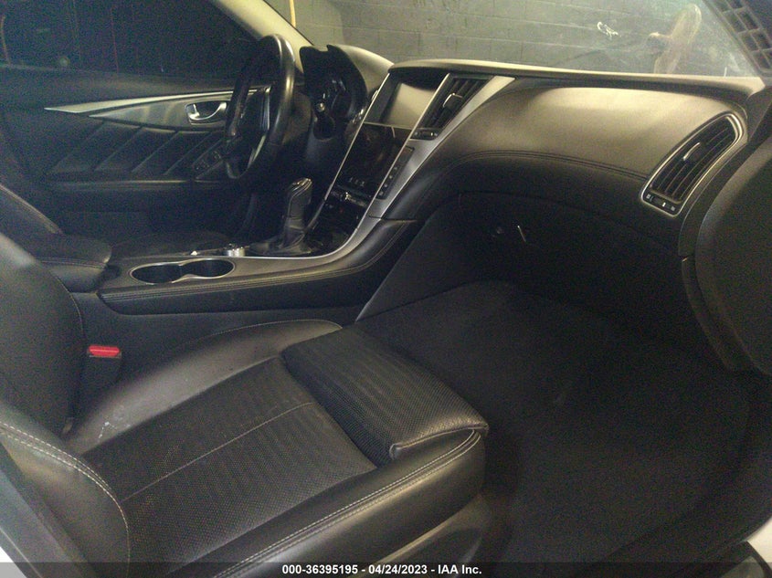 VIN JN1EV7AR6JM440895 2018 INFINITI Q50 3.0T SPORT