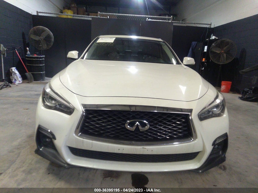 VIN JN1EV7AR6JM440895 2018 INFINITI Q50 3.0T SPORT