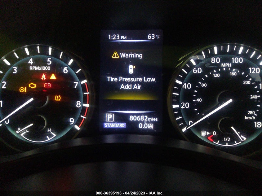 VIN JN1EV7AR6JM440895 2018 INFINITI Q50 3.0T SPORT