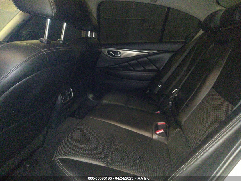 VIN JN1EV7AR6JM440895 2018 INFINITI Q50 3.0T SPORT