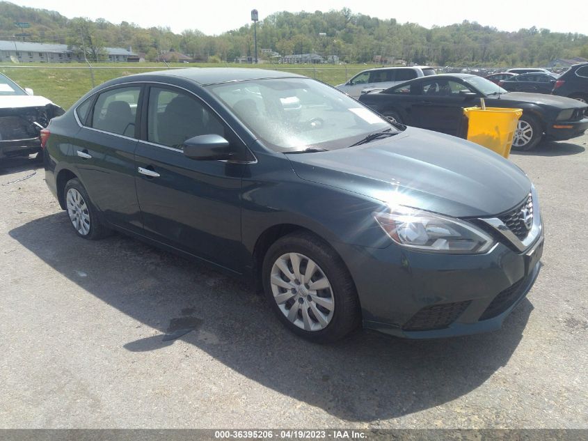 2016 NISSAN SENTRA SV - 3N1AB7AP1GY242947