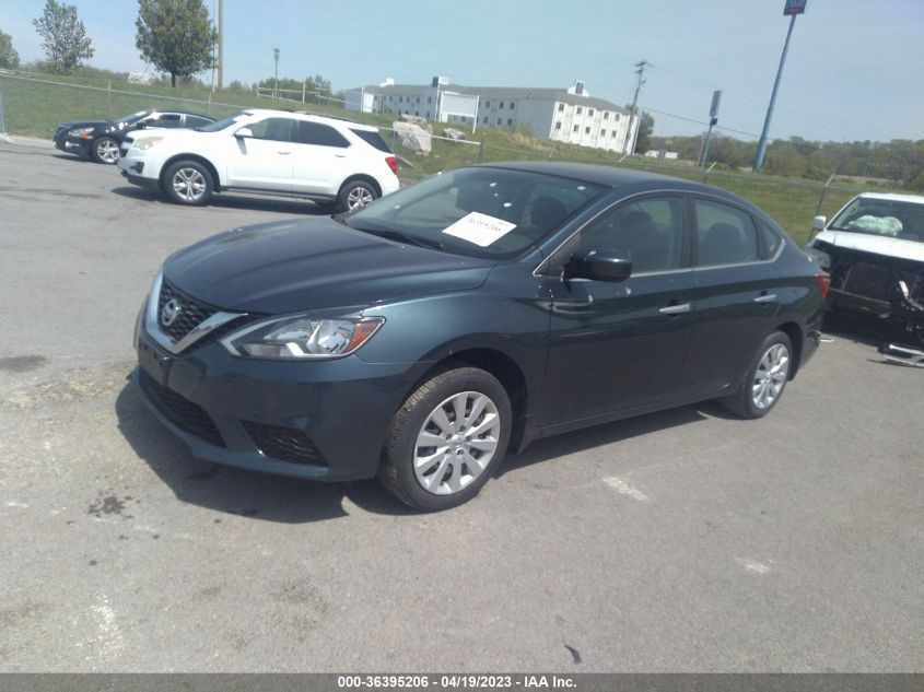 2016 NISSAN SENTRA SV - 3N1AB7AP1GY242947