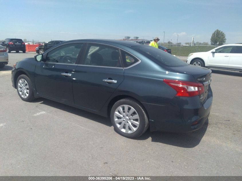 2016 NISSAN SENTRA SV - 3N1AB7AP1GY242947