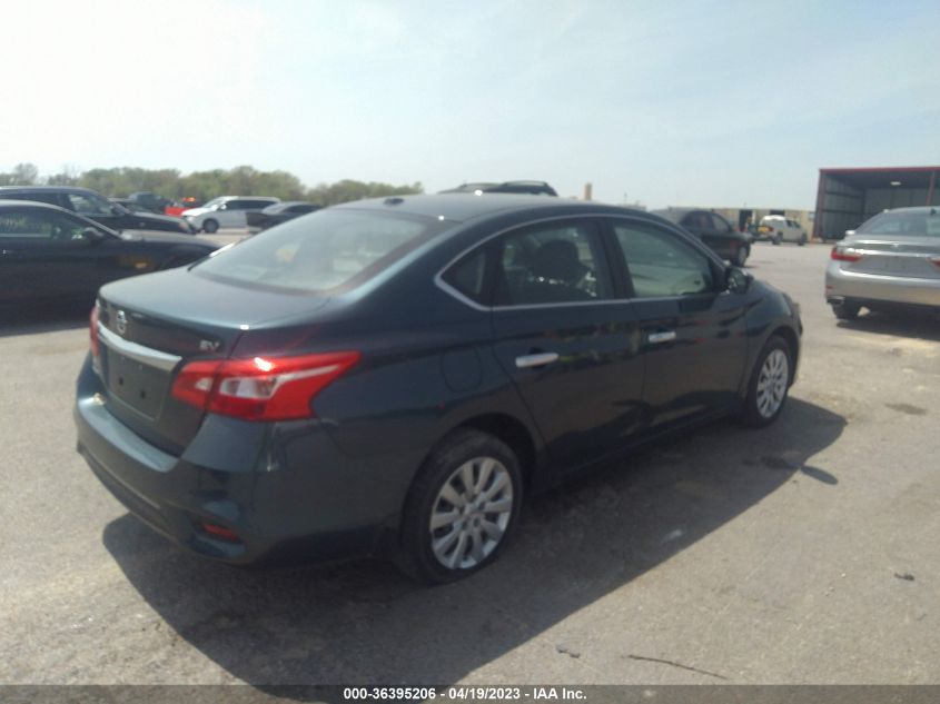 2016 NISSAN SENTRA SV - 3N1AB7AP1GY242947