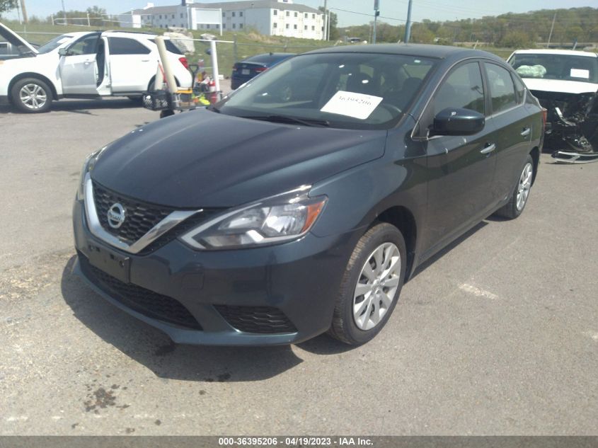 2016 NISSAN SENTRA SV - 3N1AB7AP1GY242947