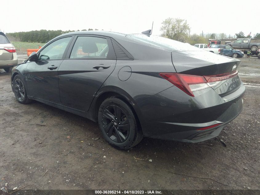 2021 HYUNDAI ELANTRA SEL - 5NPLM4AG3MH010289