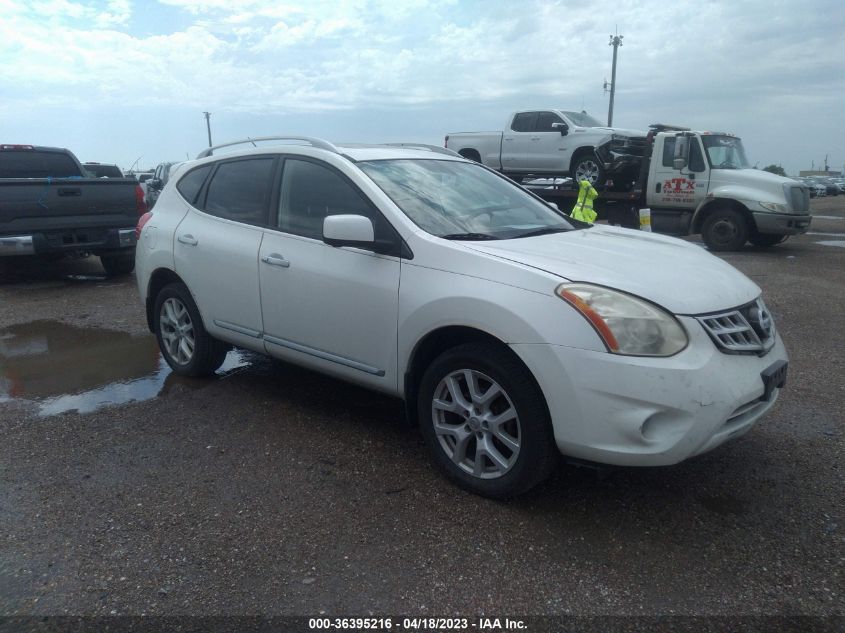 2013 NISSAN ROGUE SL - JN8AS5MV1DW109883