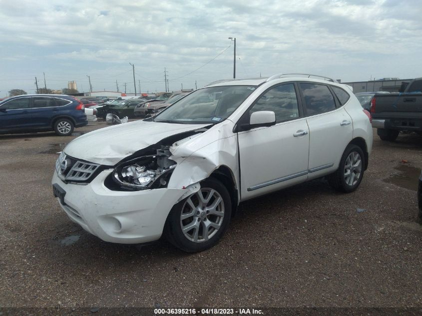2013 NISSAN ROGUE SL - JN8AS5MV1DW109883