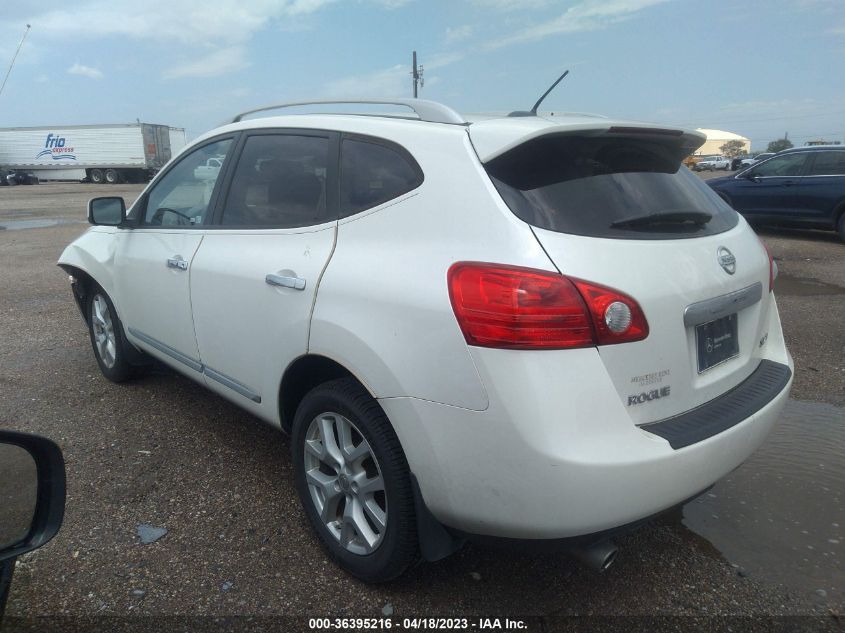 2013 NISSAN ROGUE SL - JN8AS5MV1DW109883