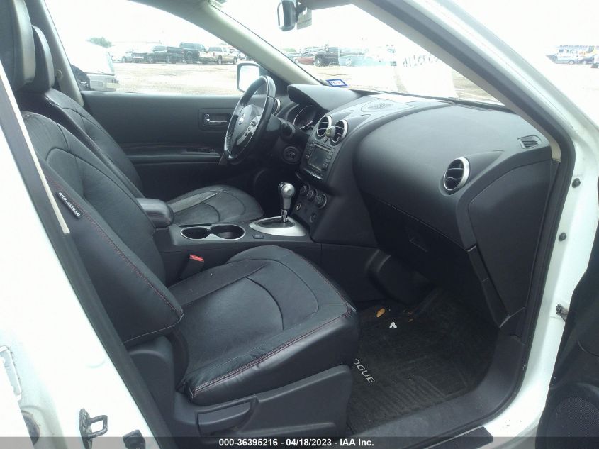 2013 NISSAN ROGUE SL - JN8AS5MV1DW109883