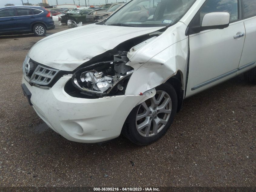 2013 NISSAN ROGUE SL - JN8AS5MV1DW109883