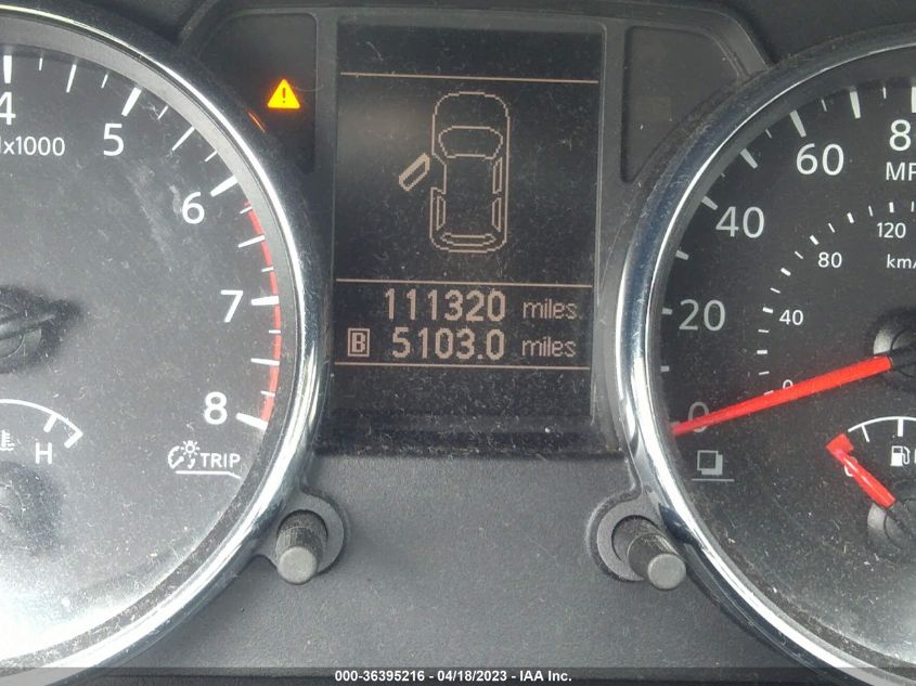 2013 NISSAN ROGUE SL - JN8AS5MV1DW109883