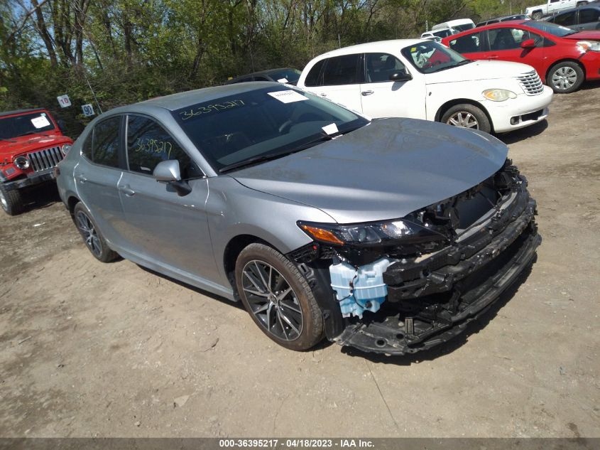 2022 TOYOTA CAMRY SE - 4T1G11AK3NU700012