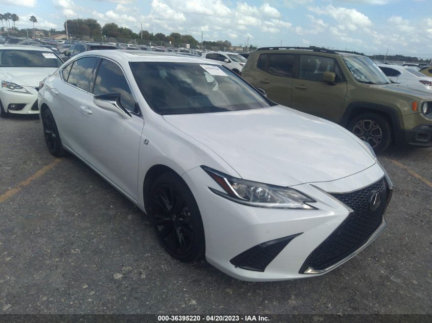 2022 LEXUS ES ES 350 F SPORT - 58AGZ1B16NU122978