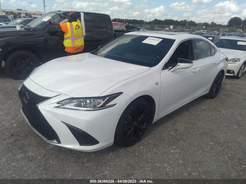 2022 LEXUS ES ES 350 F SPORT - 58AGZ1B16NU122978