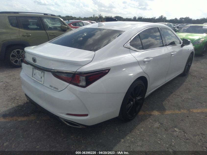 2022 LEXUS ES ES 350 F SPORT - 58AGZ1B16NU122978