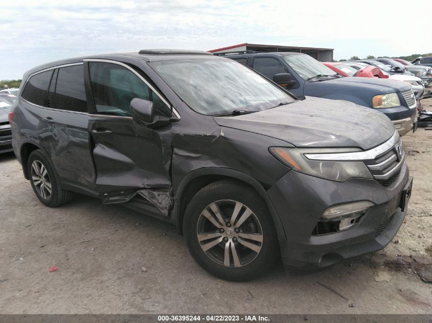 2016 HONDA PILOT EX-L - 5FNYF5H73GB023204