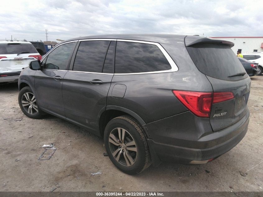 2016 HONDA PILOT EX-L - 5FNYF5H73GB023204