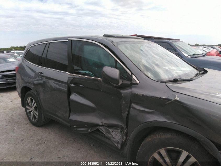 2016 HONDA PILOT EX-L - 5FNYF5H73GB023204