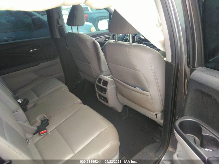 2016 HONDA PILOT EX-L - 5FNYF5H73GB023204
