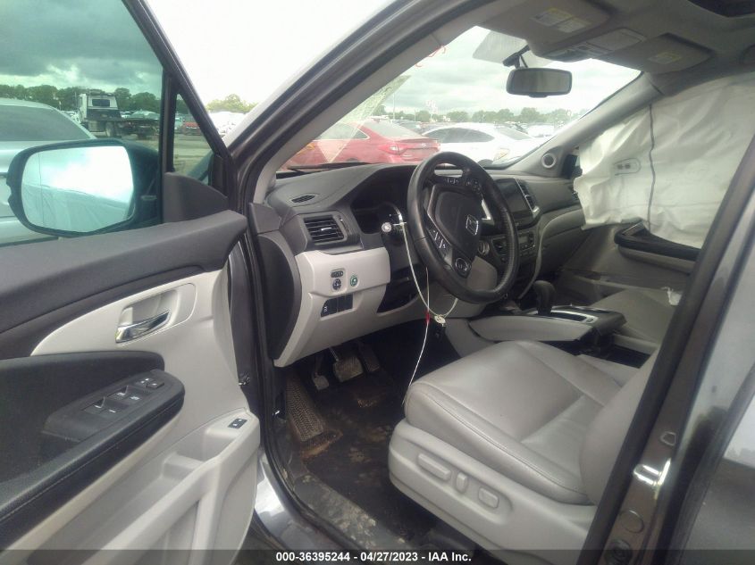 2016 HONDA PILOT EX-L - 5FNYF5H73GB023204