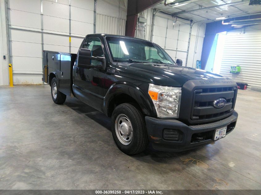 2015 FORD SUPER DUTY F-250 SRW XL/XLT - 1FDBF2A69FEA04769